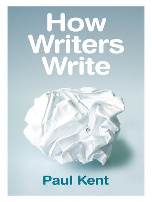 cover image of How Writers Write